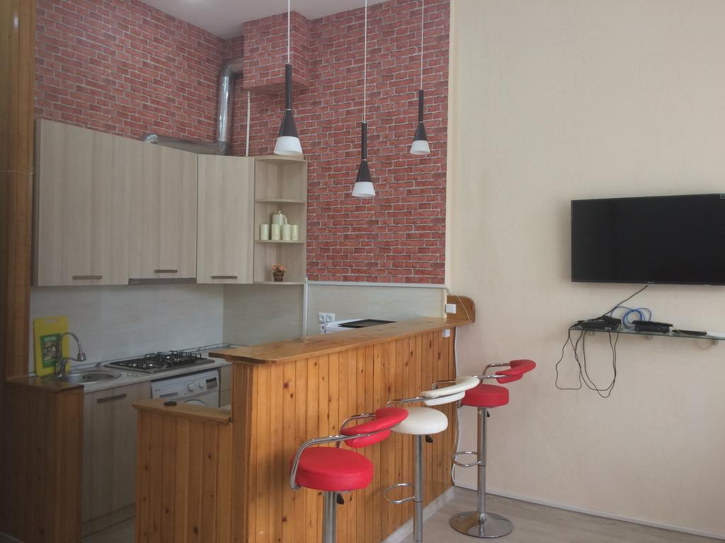 Modern Apartment Avlabari Tbilisi Exterior photo
